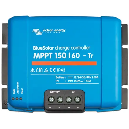 Solárny regulátor MPPT Victron Energy BlueSolar 150/60-Tr SCC010060200