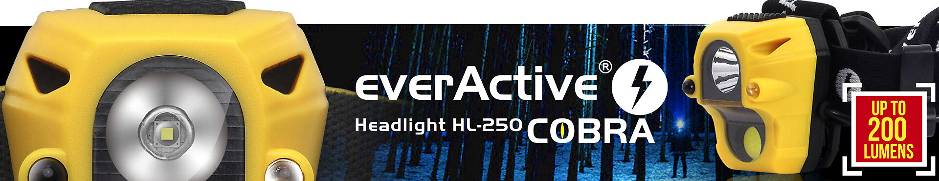 EverActivre čelovka