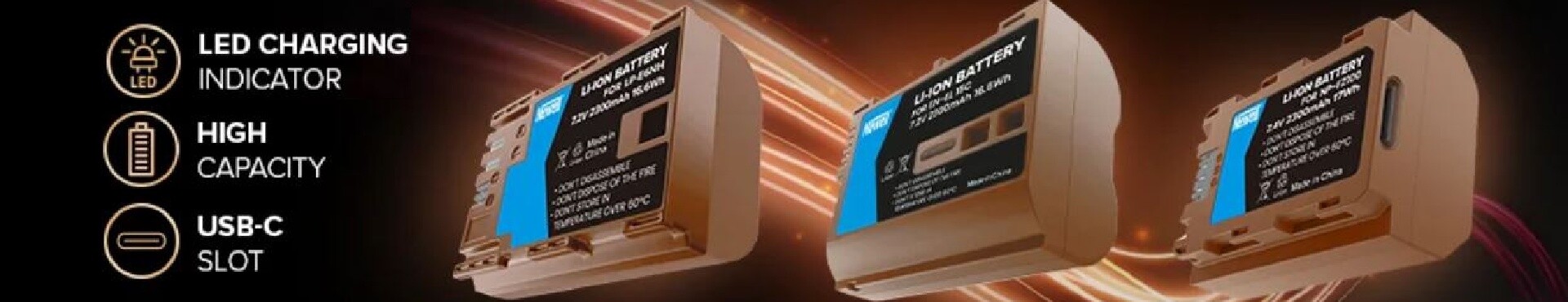 Newell 3x batérie USB-C