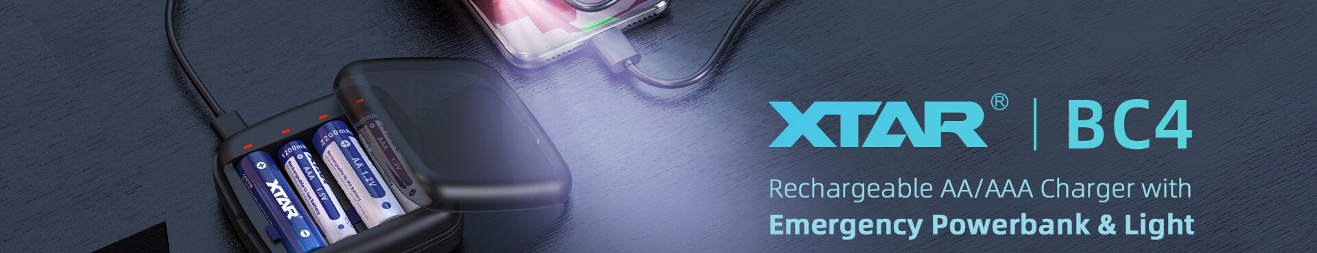 Xtar nabíjačka BC4