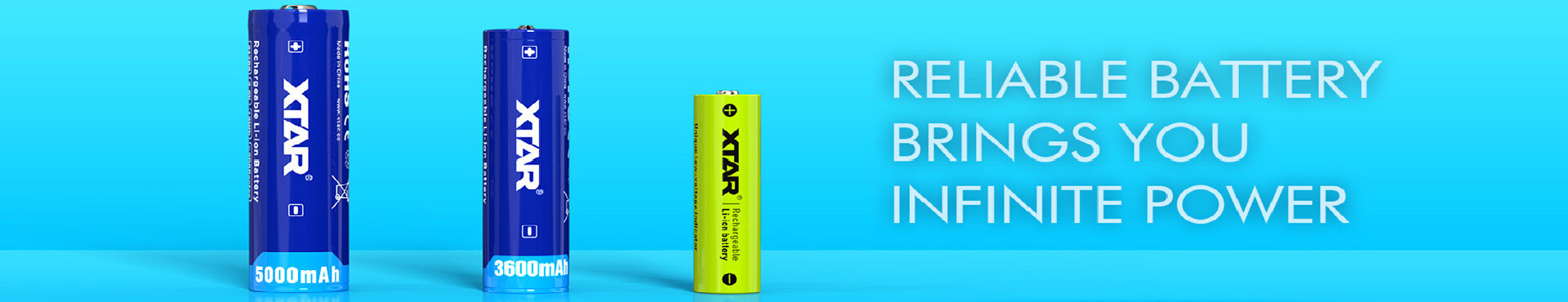 Xtar 18650 21700