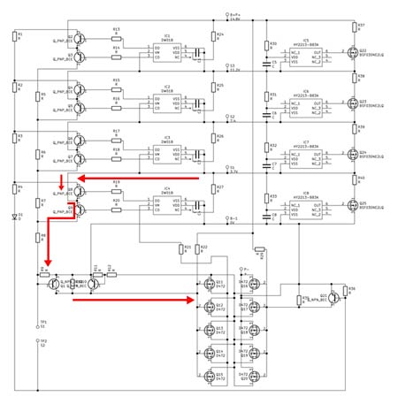 Okruh 4S 40A BMS