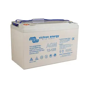 Solárna batéria Victron Energy AGM Super Cycle 12V 125Ah