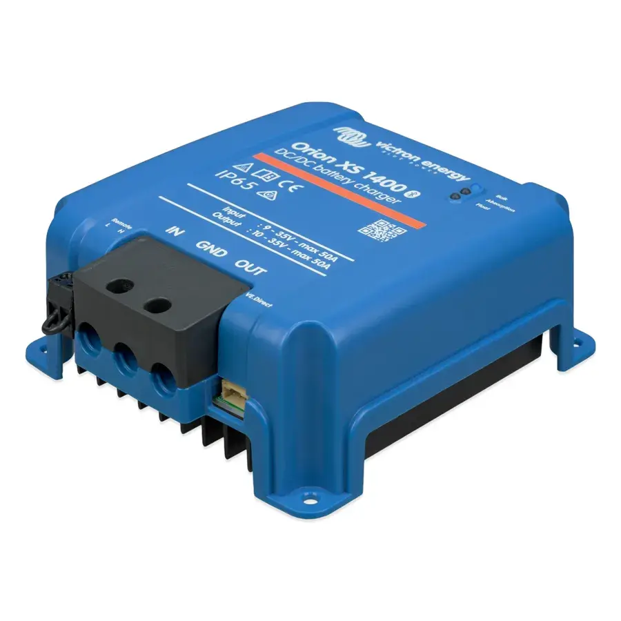 Victron Orion XS 1400 – nová generácia DC-DC nabíjania pre karavany, lode a off-grid systémy