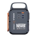Prenosná batériová stanica Newell Asvala s kľukou 220V 22500mAh PD18W NL3675