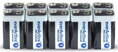 Batéria everActive Pro 10x 6LR61 / 6LF22 9V alkalická 550 mAh EV6LR61PRO-10PAK