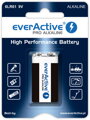 Batéria everActive Pro 1x 6LR61 / 6LF22 9V alkalická 550 mAh EV6LR61-PRO