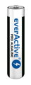 Batéria everActive 4x AAA / LR03, alkalická 1250 mAh LR034BLPA
