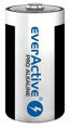 Batéria everActive 2x D / LR20 alkalická 17500 mAh EVLR20-PRO