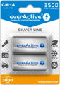 Akumulátor everActive 2x C / R14 Ni-MH 3500 mAh