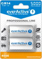 Akumulátor everActive 2x C / R14 Ni-MH 5000 mAh 