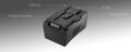 Akumulátor Newell VLB-290W TES V-Mount 20000 mAh NL1690