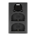 Xtra Power Set XL nabíjačka Newell DL-USB-C a dve batérie LP-E6 pre Canon NL3007