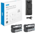 Xtra Power Set XL nabíjačka Newell DL-USB-C a dve batérie NP-F570 pre Sony NL3009