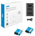 Xtra Power Set XL nabíjačka Newell DL-USB-C a dve batérie pre Gopro Hero 5 NL3014