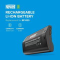 Akumulátor Newell náhrada Nikon EN-EL18d 3500 mAh NL3436