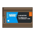 Akumulátor Newell náhrada Panasonic DMW-BLK22 2400 mAh USB-C NL3920