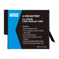 Akumulátor Newell náhrada Gopro 13 CPSS1B 2000 mAh NL4611