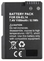 Akumulátor everActive CamPRO Nikon EN-EL14 1100 mAh EVB013