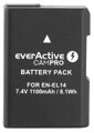 Akumulátor everActive CamPRO Nikon EN-EL14 1100 mAh EVB013