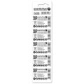 Batéria everActive 5x CR2450 3V litiová 600 mAh CR24505BL