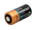Batéria lítiová Duracell 400x CR123A 3V 1550 mAh