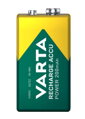 Akumulátor VARTA Recharge Accu Power 1x 9V / 6F22 200 mAh 56722