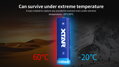 XTAR akumulátor 21700 4900 mAh s ochranou