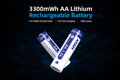 XTAR akumulátor 4x AA/R6 1,5V 2000 mAh s ochranou BOX