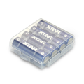 XTAR akumulátor 4x AA/R6 1,5V 2500 mAh s ochranou BOX
