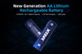 XTAR akumulátor 4x AA/R6 1,5V 2500 mAh s ochranou BOX