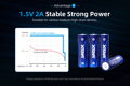 XTAR akumulátor 4x AA/R6 1,5V 2500 mAh s ochranou BOX