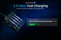 XTAR akumulátor 4x AA/R6 1,5V 2500 mAh s ochranou BOX