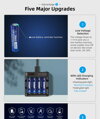 XTAR akumulátor 4x AA/R6 1,5V 2500 mAh s ochranou BOX