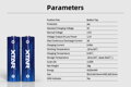 XTAR akumulátor 4x AA/R6 1,5V 2500 mAh s ochranou BOX