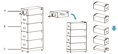 BYD Battery Box Premium LVS - PDU - pripojovací modul 12940054-00