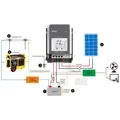 Solárny regulátor MPPT EPever 200VDC/80A 8420AN - 12/24/48V