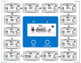 Solárny regulátor MPPT EPever 100VDC/30A DuoRacer - 12/24V