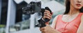Ručný Gimbal FeiyuTech Scorp mini P Kit pre smartfóny - čierny FY4096