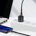 Kábel USB-C everActive CBB-2PDR Power Delivery 3A 60W 200cm