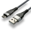 Kábel Micro USB everActive CBB-2MG 2,4A 200cm