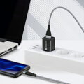Kábel Micro USB everActive CBB-2MG 2,4A 200cm
