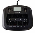 Nabíjačka everActive NC-900U pre 8x Ni-MH 1.2V/9V batérie