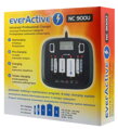 Nabíjačka everActive NC-900U pre 8x Ni-MH 1.2V/9V batérie
