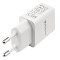 Napájací adaptér everActive SC-200 1xUSB 12W biely