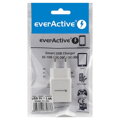 Napájací adaptér everActive SC-200 1xUSB 12W biely