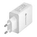 Napájací adaptér everActive SC-400 4xUSB 25W