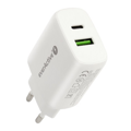 Napájací adaptér everActive SC-370Q s USB QC3.0 a USB-C PD 25W