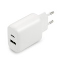 Napájací adaptér everActive SC-370Q s USB QC3.0 a USB-C PD 25W