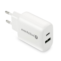 Napájací adaptér everActive SC-370Q s USB QC3.0 a USB-C PD 25W